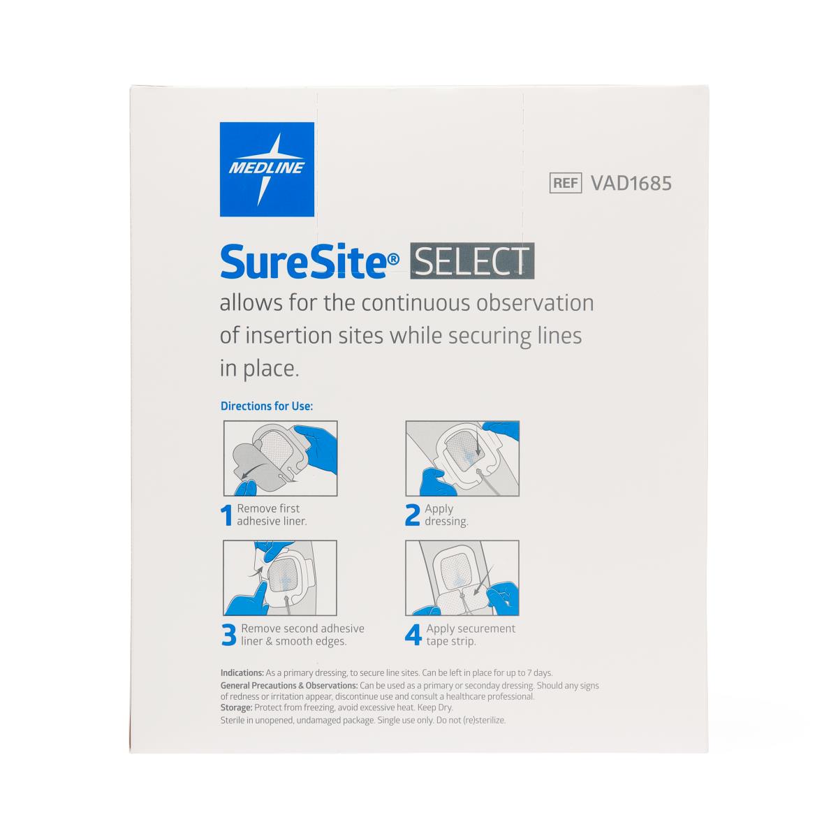 SureSite Select Dressings