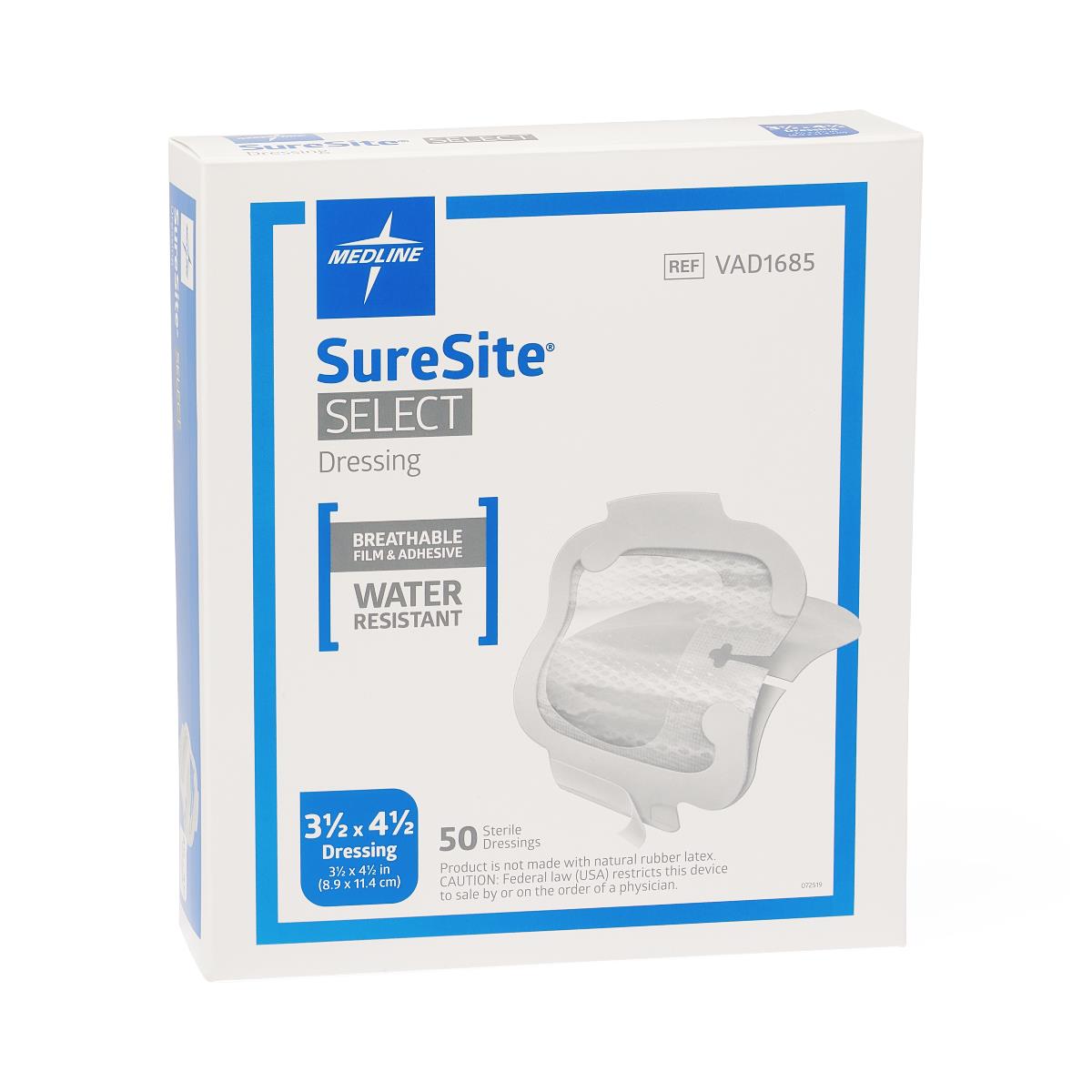SureSite Select Dressings