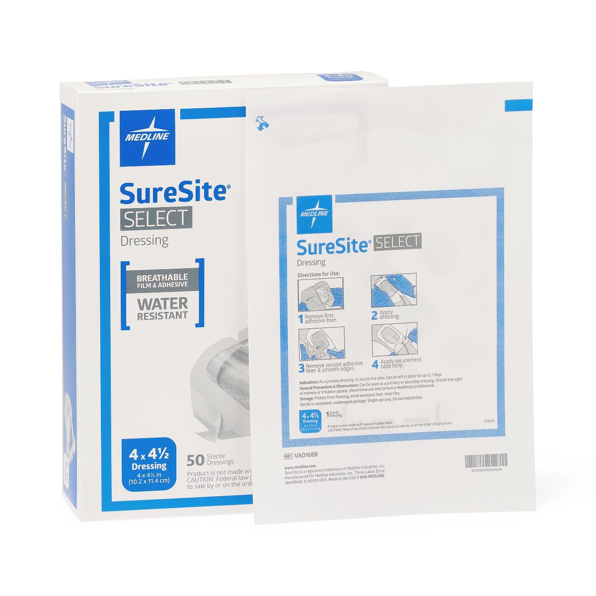 SureSite Select Dressings