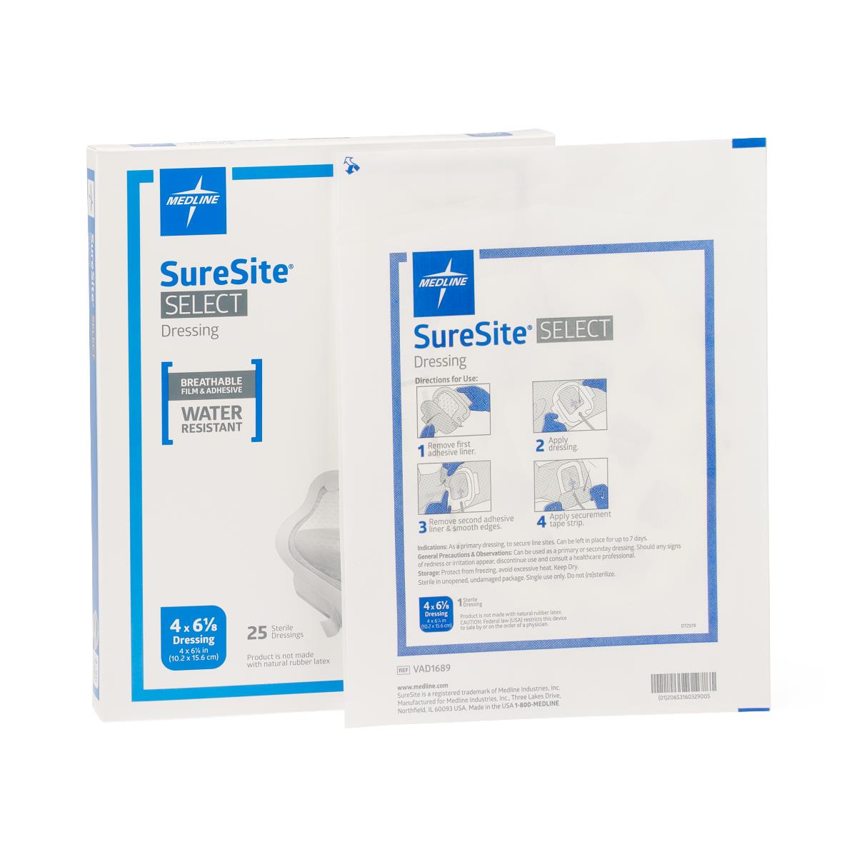 SureSite Select Dressings