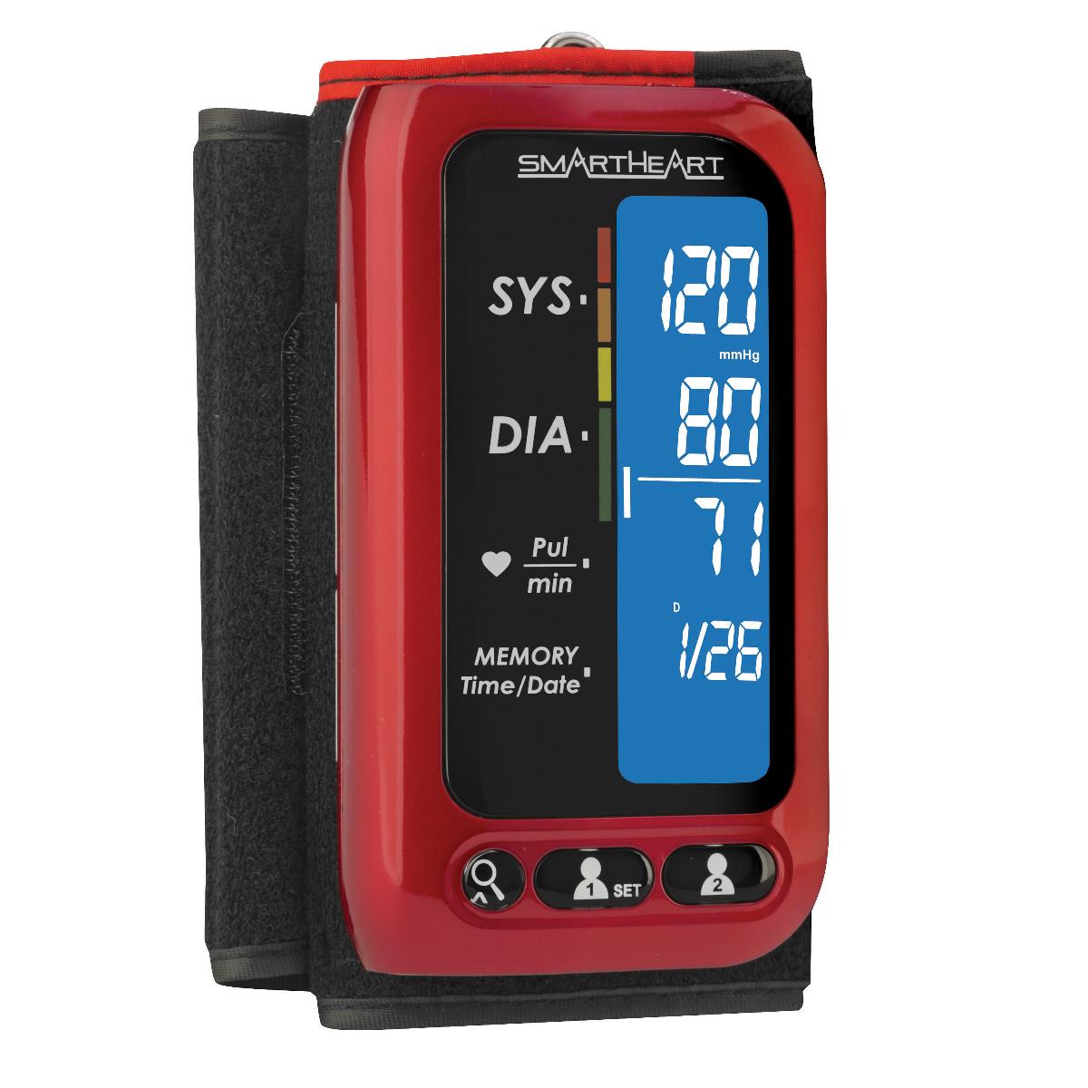 Smartheart Digital Blood Pressure Arm Monitors - BeHope