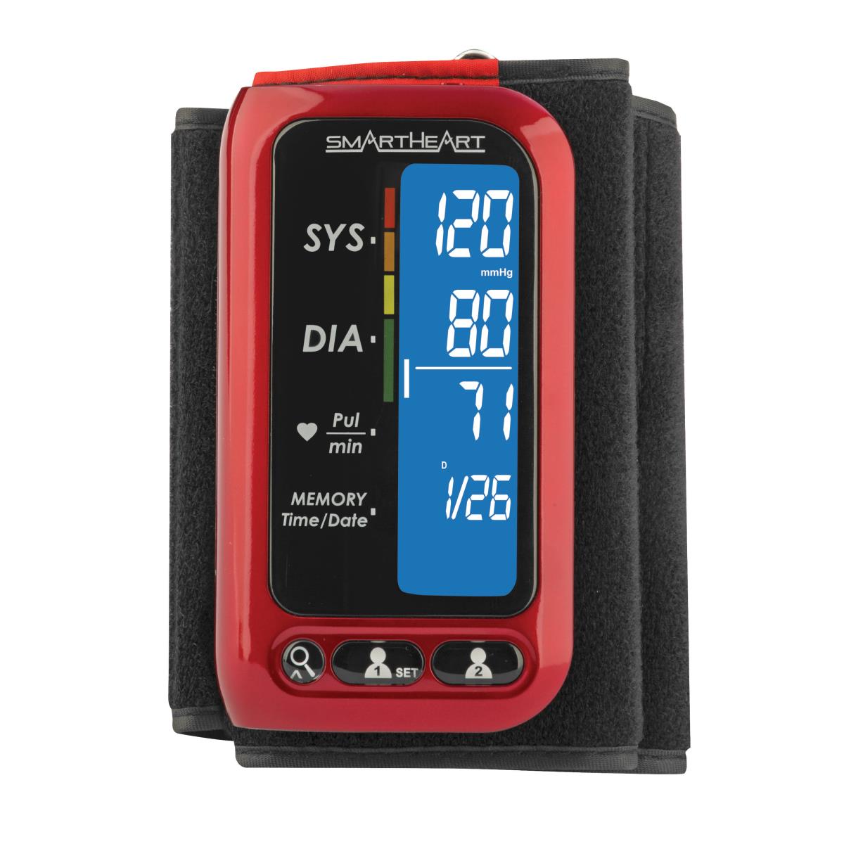 Smartheart Digital Blood Pressure Arm Monitors - BeHope