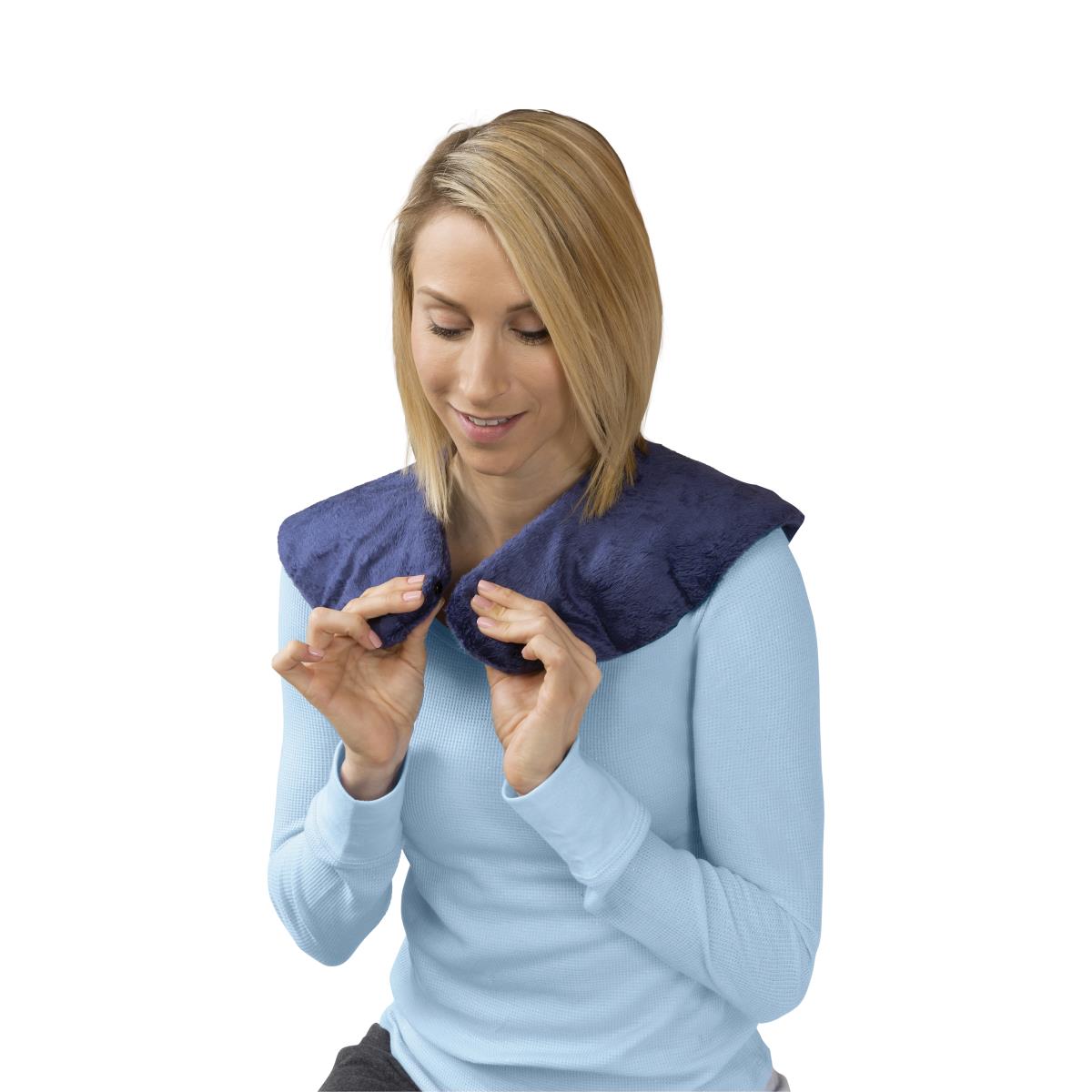 TheraCare Deluxe Shoulder and Neck Heating Pad Wrap