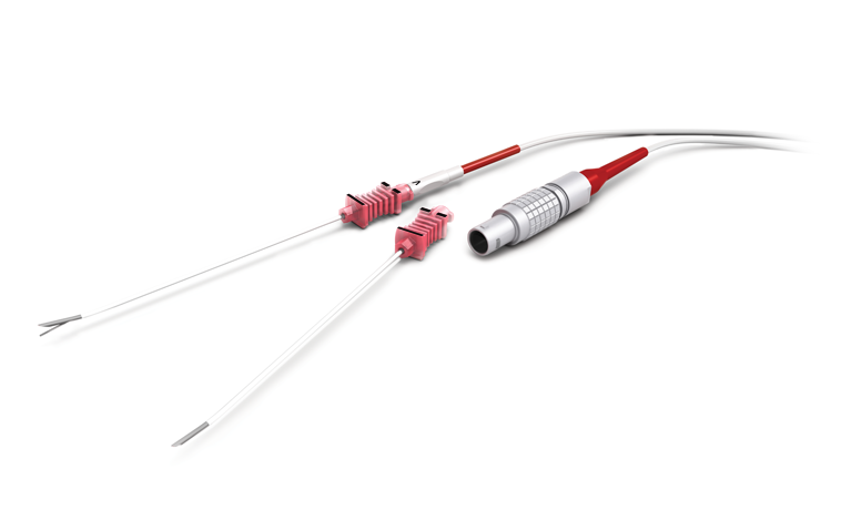Radiofrequency Cannula Stryker® 10 Mm Active Curved Tip X 100 Mm Length, Sterile - Behope