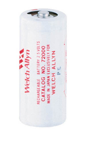 Batterie rechargeable NiCd de remplacement (noire) 3,5 V