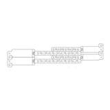 Medline Wristbands with Insert Tab