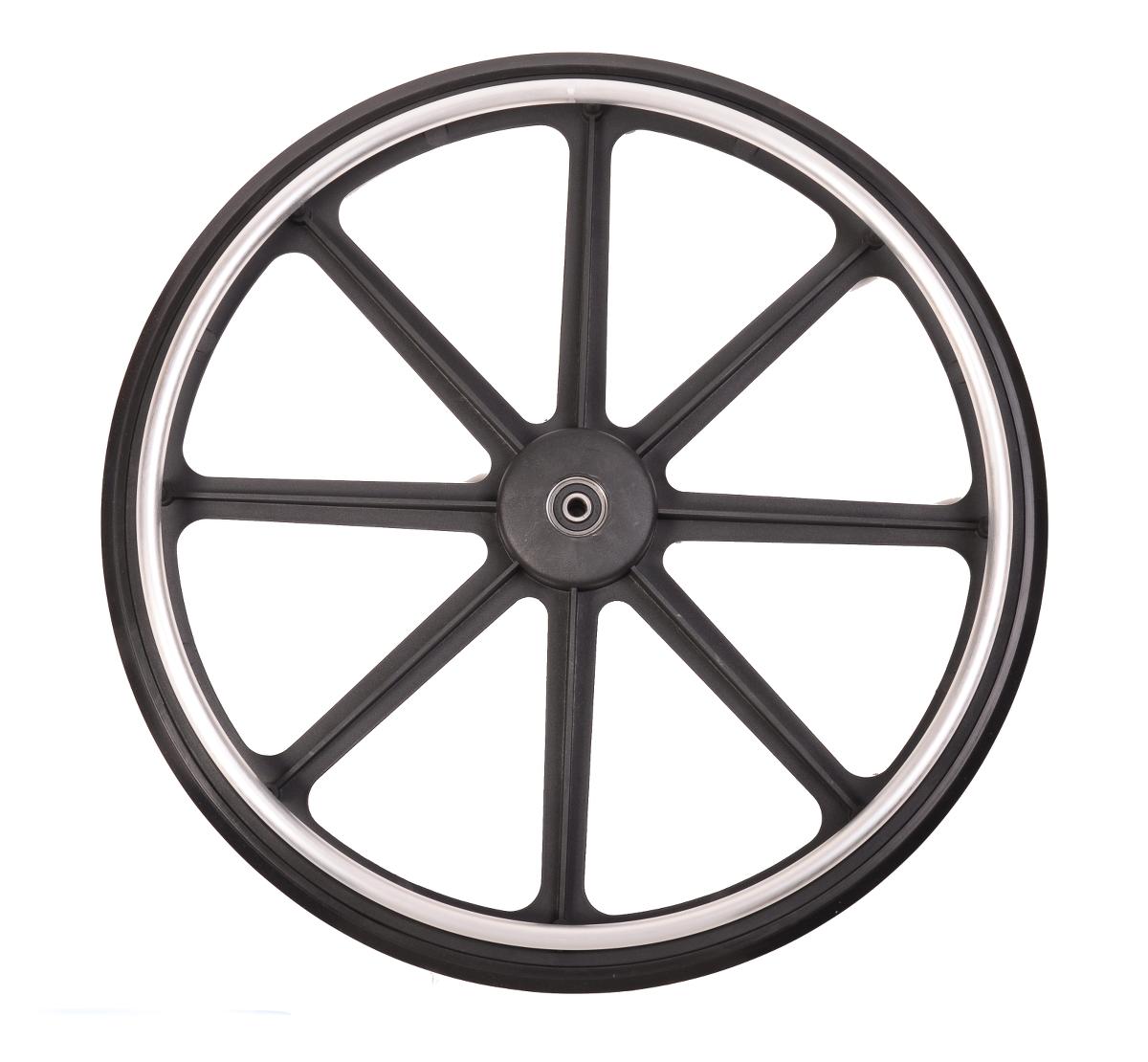 Medline Wheelchair Rear Wheel Assemblies - BeHope