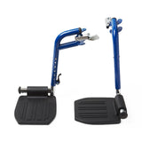 Medline Wheelchair Footrest Assemblies