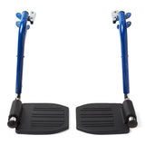Medline Wheelchair Footrest Assemblies