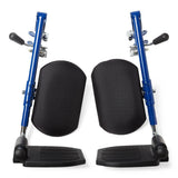 Medline Wheelchair Leg Rest Assemblies