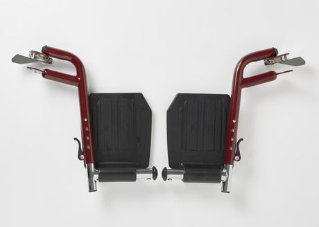 Medline Wheelchair Footrest Assemblies - BeHope