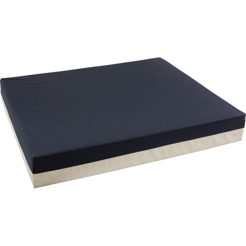 Coussin de WC en mousse bariatrique avec housse en nylon (22 x 18 x 3)