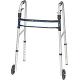Probsics Sure Lever Release Folding Walker Blue Flame - BeHope