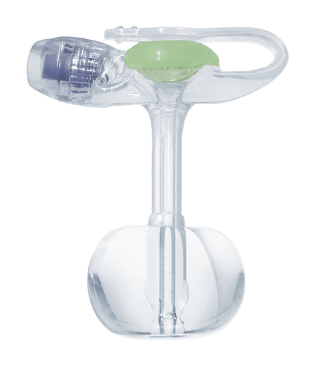 Antegrade Enema Miniace® Button for Comfortable Administration - BeHope