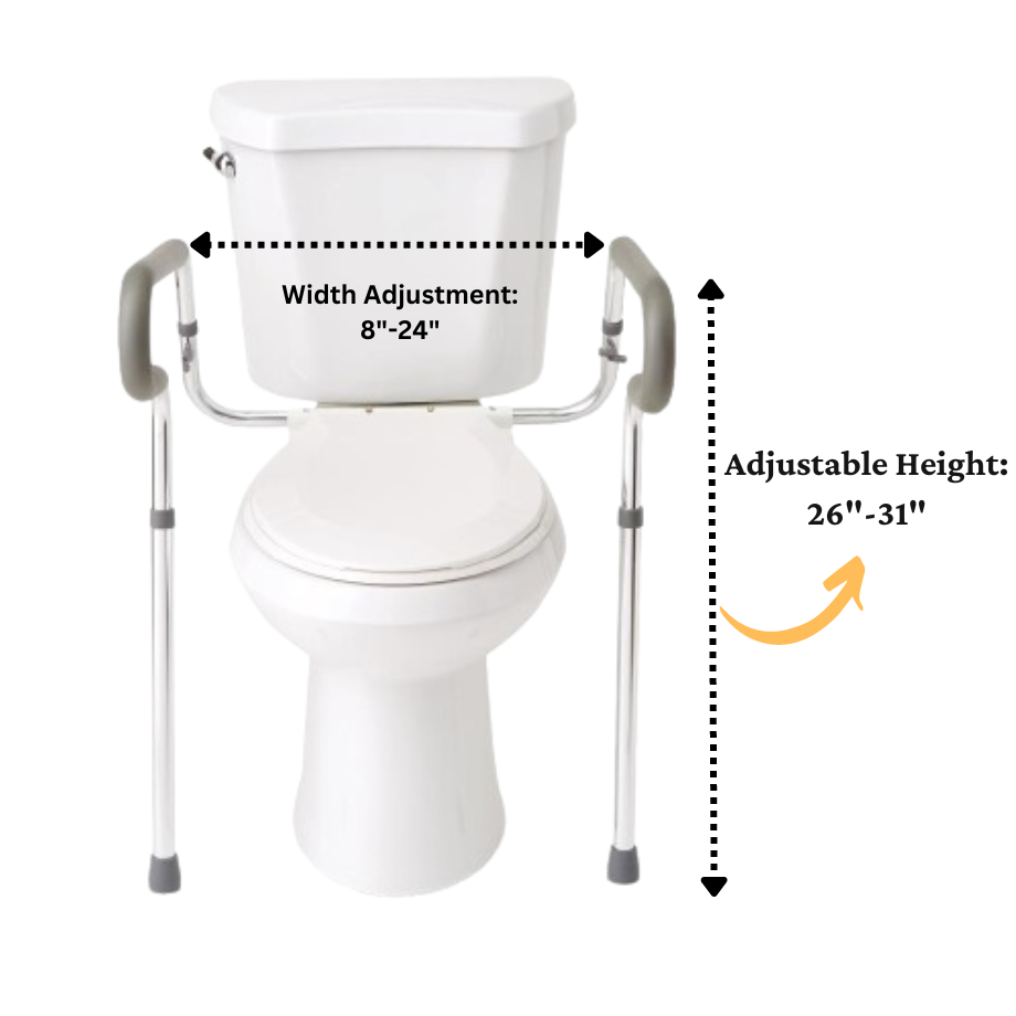 Toilet Safety Rails