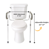 Toilet Safety Rails