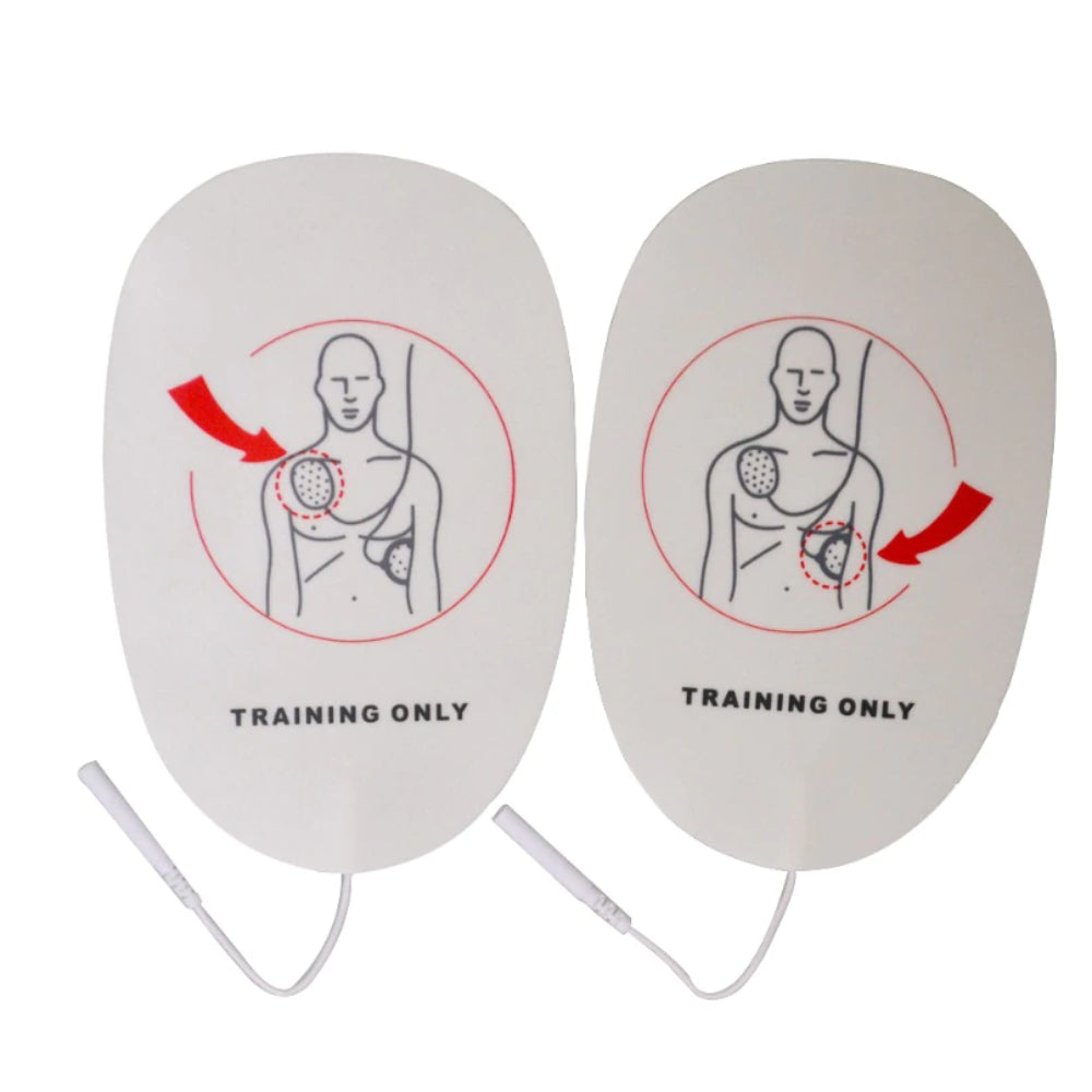 Replacement Aed Training Pads Practi-trainer® Adult Size - Behope