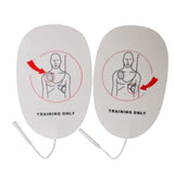Replacement Aed Training Pads Practi-trainer® Adult Size - Behope
