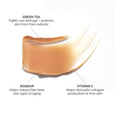 Facial Moisturizer with Sunscreen MDSolarsciences Tint + Tone SPF 50 1.7 oz. Tube Scented Cream