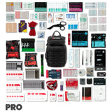 First Aid Kit My Medic RECON Pro Black Nylon Backpack - BeHope