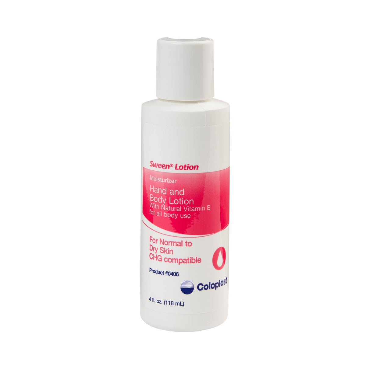 Hand and Body Moisturizer Sween Lotion 4 oz. Bottle Scented Lotion CHG Compatible