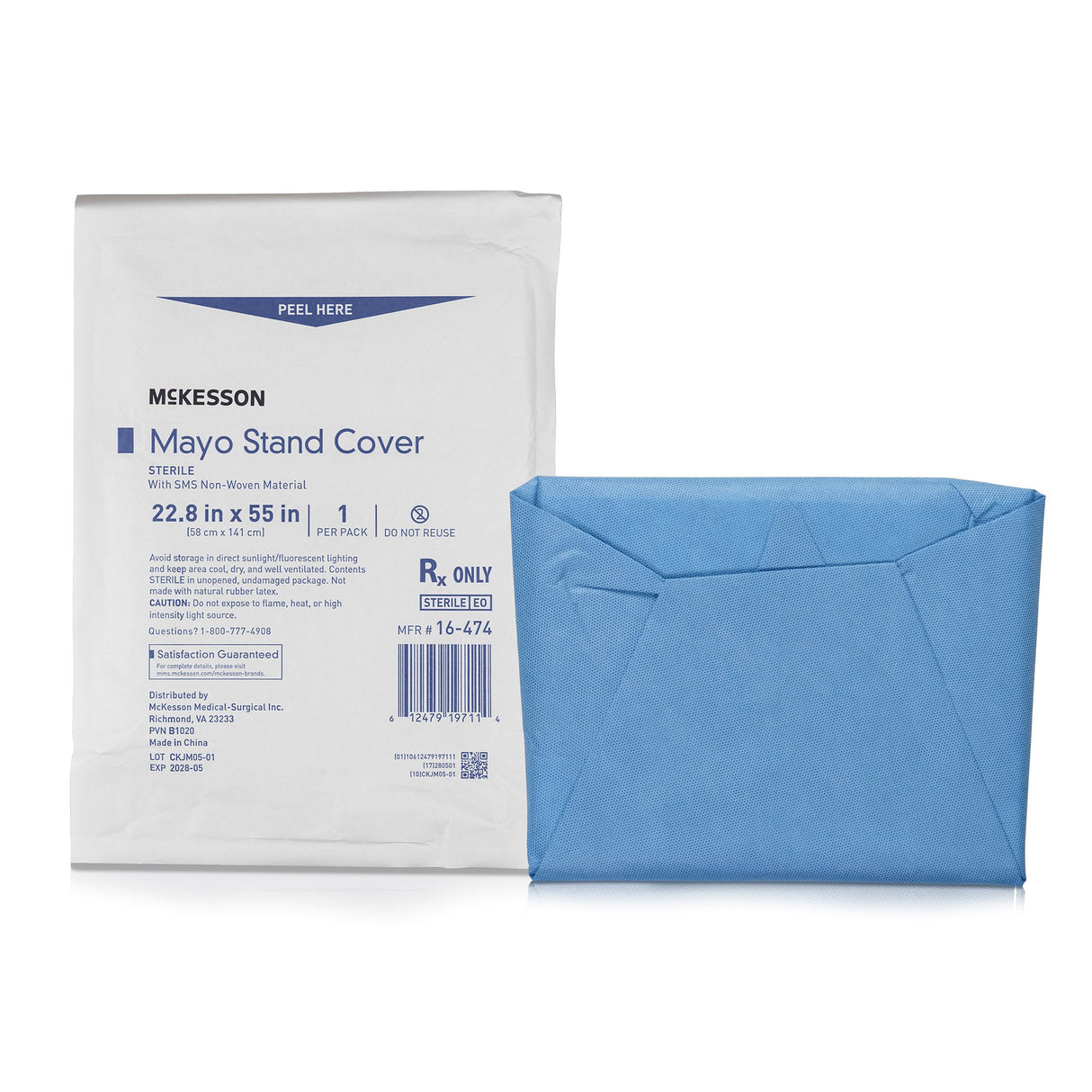 Mayo Stand Cover 22.8 X 55.5 Inch - BeHope