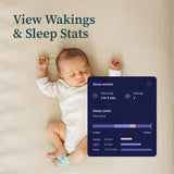 Baby Monitoring System Owlet® Dream Sock Mint - BeHope
