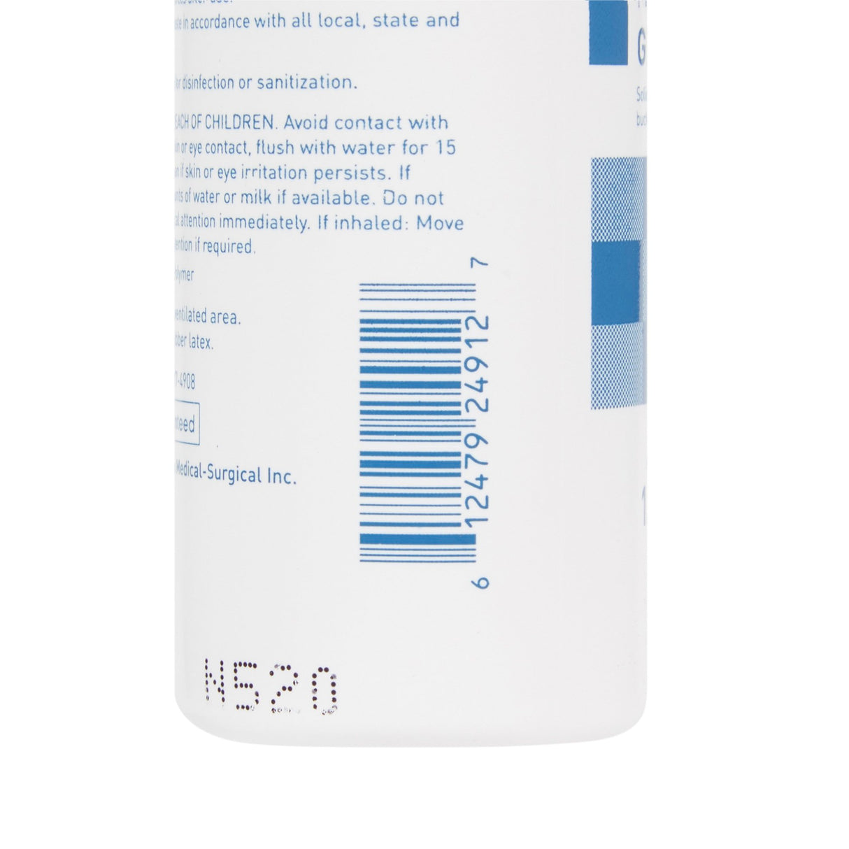 Fluid Solidifier McKesson 1,500 cc Bottle 1.69 oz. - BeHope