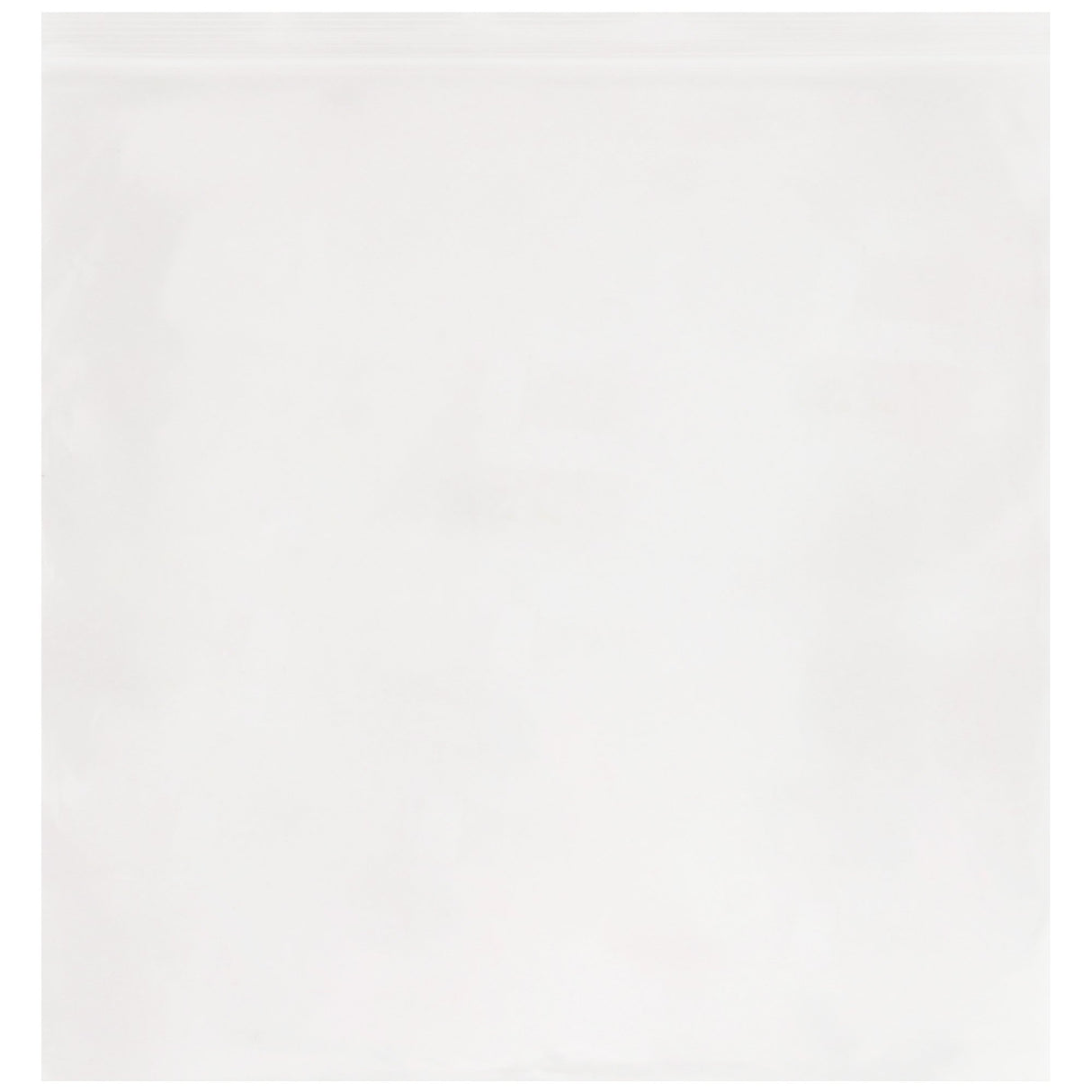 Reclosable Bag McKesson 12 X 12 Inch Polyethylene Clear Zipper Closure