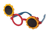 Kay Pictures Occluder Glasses Sunflower Style Pediatric Blue / Red / Yellow Plastic - BeHope