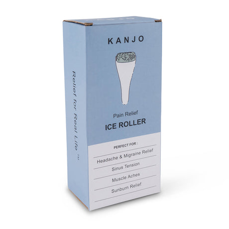 Ice Therapy Massager Kanjo Facial 2-1/2 X 3-1/2 X 7-1/2 Inch Reusable - BeHope