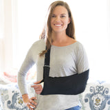 Arm Sling Ultimate Arm Sling® D-Ring / Hook and Loop Strap Closure One Size Fits Most - BeHope