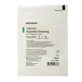 Alginate Dressing McKesson 2 X 2 Inch Square