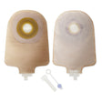 Urostomy Pouch Premier™ One-Piece System 9 Inch Length Flat, Pre-Cut 1-1/2 Inch Stoma Drainable - BeHope