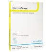 Composite Dressing DermaDress™ 6 X 8 Inch Rectangle Sterile Waterproof Film Backing - BeHope