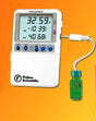 Refrigerator / Freezer Thermometer Fisherbrand™ Traceable® Fahrenheit -58° to +158°F (-50° to +70°C) Bottle Probe Desk / Wall Mount Battery Operated - BeHope