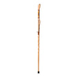 Walking Stick Brazos™ Twisted Safari Wood 58 Inch Height Hickory - BeHope
