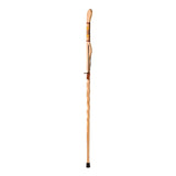 Walking Stick Brazos™ Twisted Safari Wood 58 Inch Height Hickory - BeHope