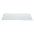Gelling Fiber Wound Dressing AquaRite™ Extra CMC 4 X 5 Inch Rectangle Sterile - BeHope