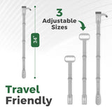 Dressing Aid Stick with Extra Handles Reach Right 34 Inch Length - BeHope