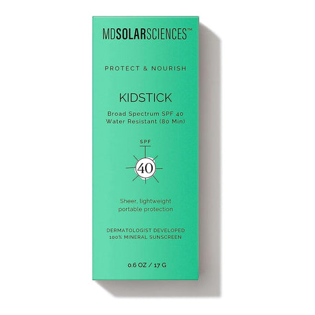 Sunscreen MDSolarsciences KidStick SPF 40 Stick 0.6 oz. Tottle Bottle