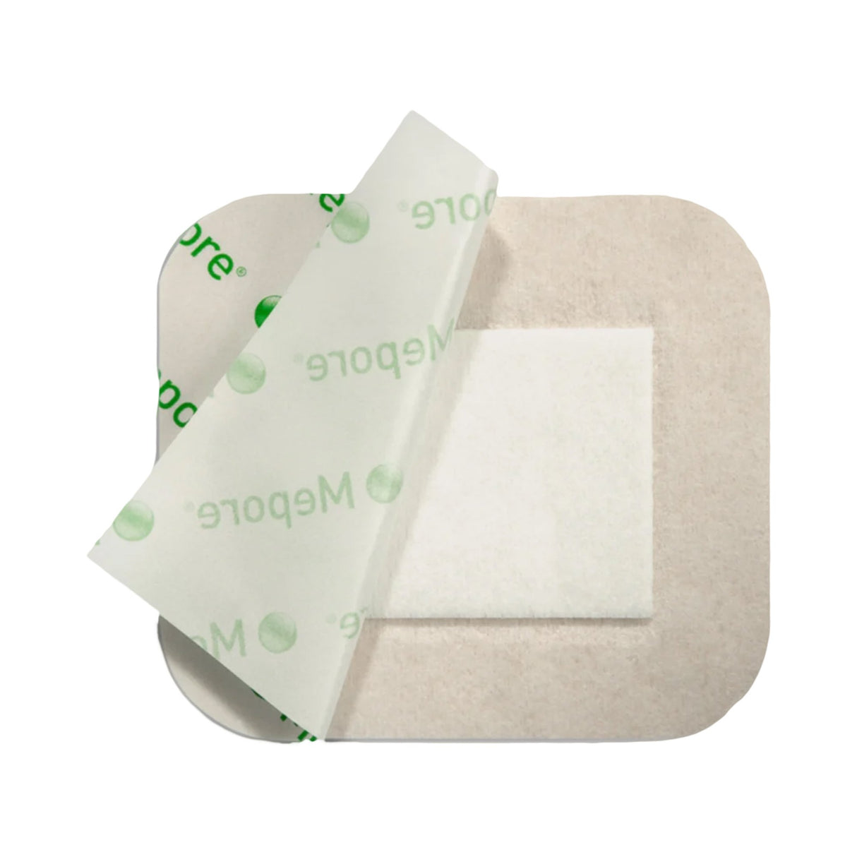 Composite Dressing Mepore® Pro 3-3/5 X 4 Inch Rectangle Sterile Film Backing - BeHope