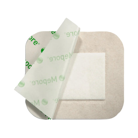 Composite Dressing Mepore® Pro 3-3/5 X 4 Inch Rectangle Sterile Film Backing - BeHope