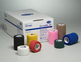 Cohesive Bandage Co-Lastic® 2 Inch X 5 Yard Self-Adherent Closure Tan NonSterile Standard Compression - BeHope