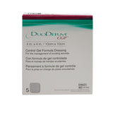 Hydrocolloid Dressing DuoDERM® CGF® Foam Backing 4 X 4 Inch Square Hydrocolloid - BeHope