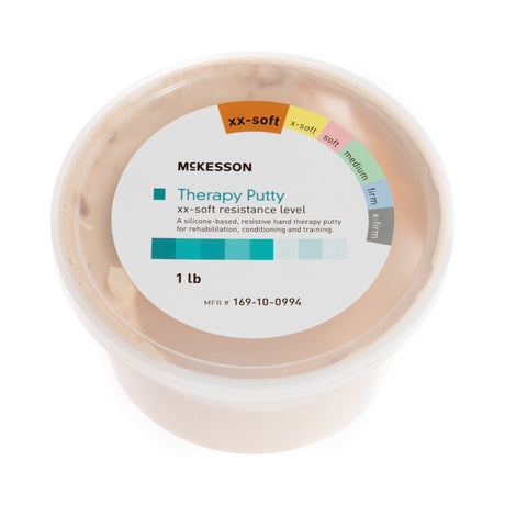 Therapy Putty McKesson 2X-Soft 1 lbs. - BeHope