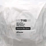 Cleanroom Mop Head Cover / Pad Kit Texwipe® AlphaMop™ White Polyester / Foam Disposable - BeHope