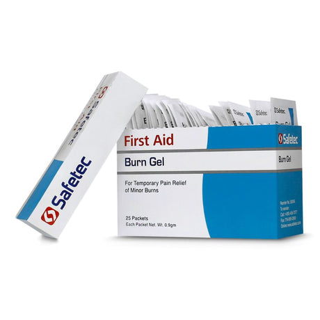Burn Relief Topical Gel 0.9 Gram Individual Packet - BeHope