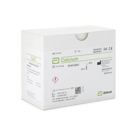 General Chemistry Reagent Architect Calcium For Architect c16000 Analyzer 1,500 Tests - BeHope