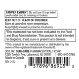 Probiotic Dietary Supplement Geri-Care® 50 per Bottle Capsule - BeHope